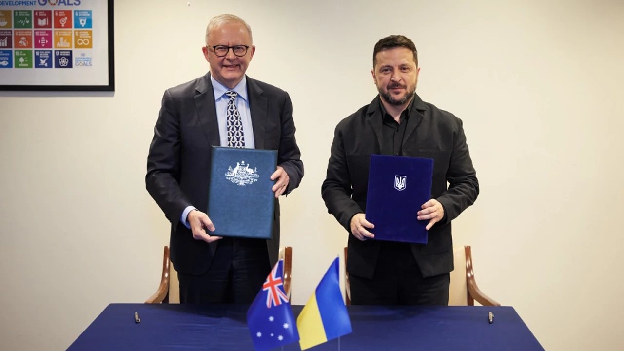 Україна та Австралія підписали безпекову угоду: спільні підприємства для ППО, ракет і дронів