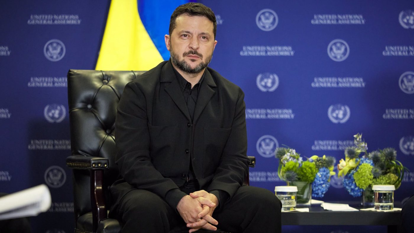 Зеленський просить Трампа залучити Сі Цзіньпіна до тиску на Путіна