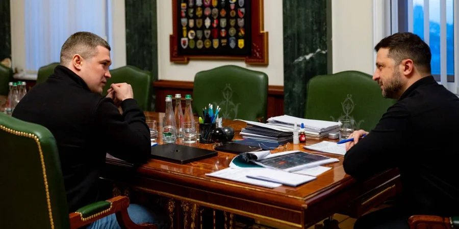 Зеленський заявив, що давно не спілкувався з ексміністром оборони Федоровим