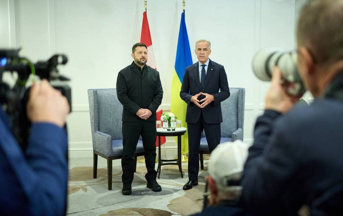 Україна та Канада підписали декларацію про сторічне партнерство
