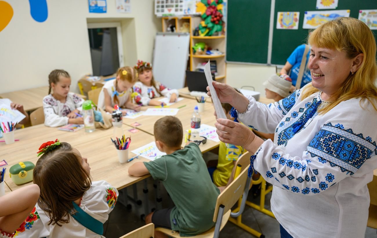 82% українських школярів і дошкільнят мають доступ до укриттів