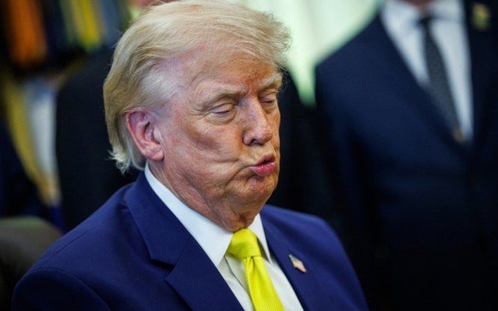 Білий дім запустив цілодобовий канал Trump TV на тлі конфлікту з пресою