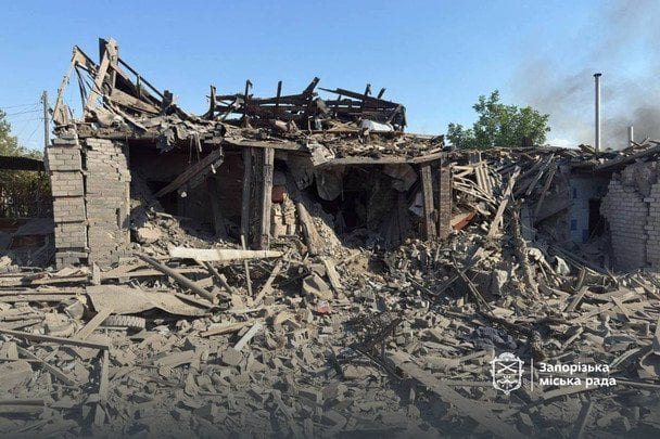 Удар по багатоповерхівках Запоріжжя призвів до загиблих і поранених