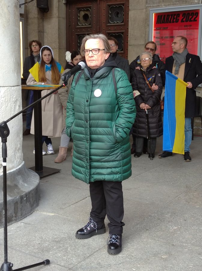 У 22 містах Польщі виступили проти нападів на українців