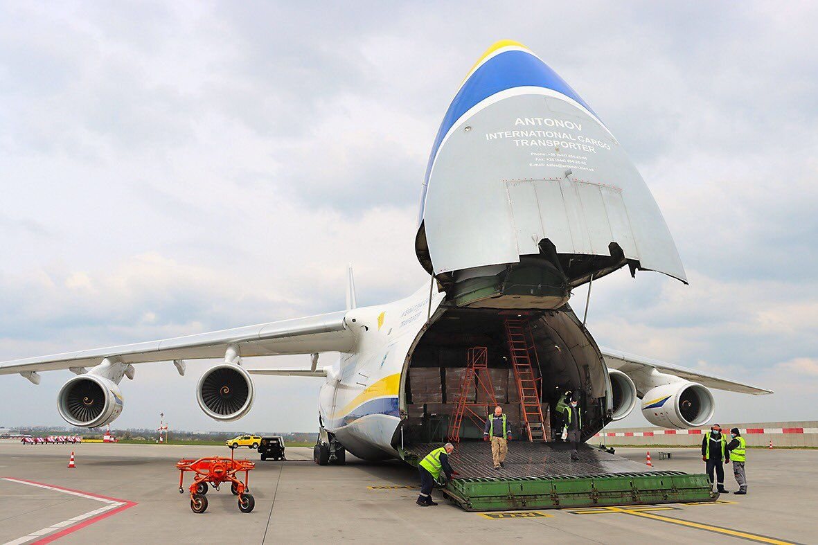 У Лейпцигу розслідують можливий удар дрона по українському Ан-124