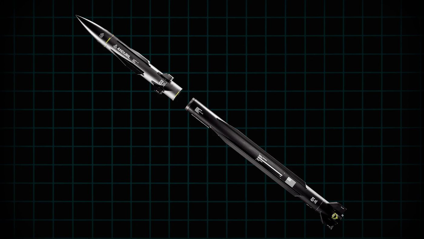 Anduril представила ракету Steelfin для заміни дефіцитних боєприпасів Patriot
