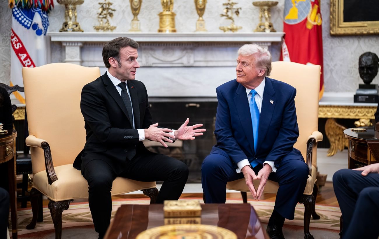 Макрон обговорив із Трампом енергетичне перемир'я між Україною та Росією