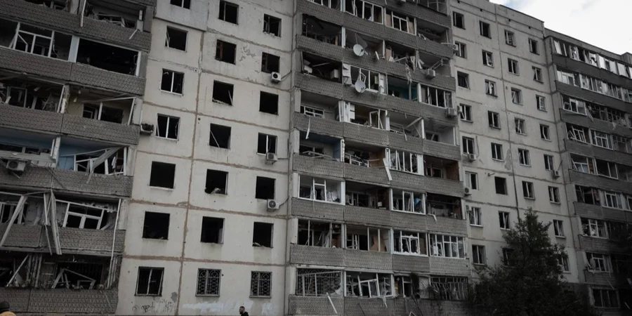 Російські війська вдарили КАБами та дронами по Сумах: одна людина загинула, семеро поранених