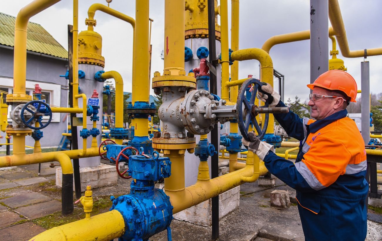 Україна накопичила 16 млрд кубометрів газу та відкрила контрольований експорт