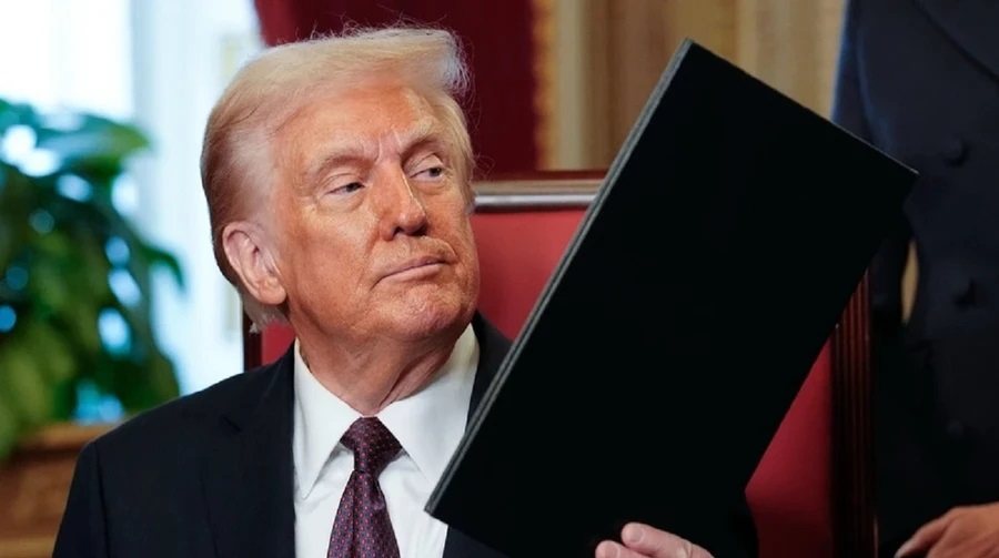 Трамп схвально відреагував на натяк Бернема про видобуток у Північному морі