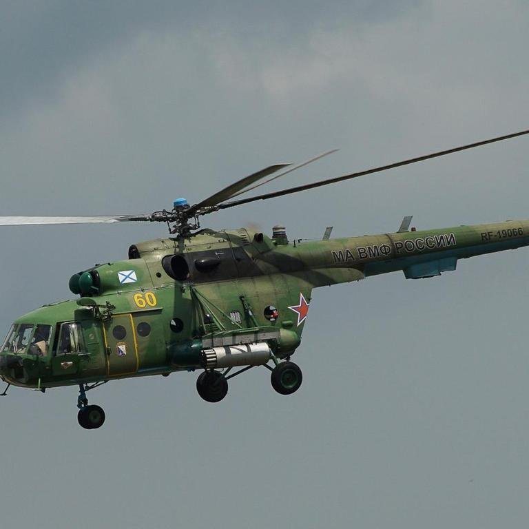 Російський військовий гелікоптер порушив повітряний простір Польщі