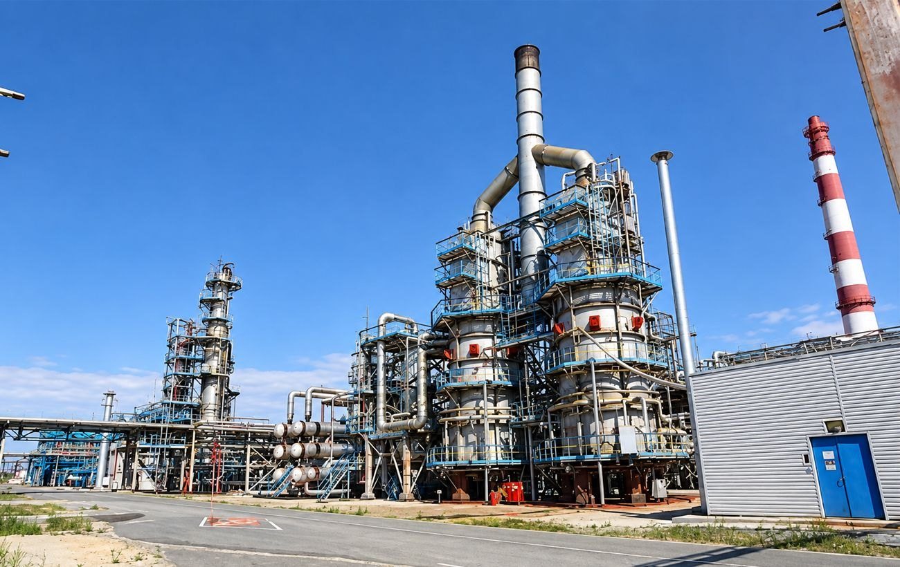 Дрони атакували Сургутський завод «Газпрому», виникла пожежа