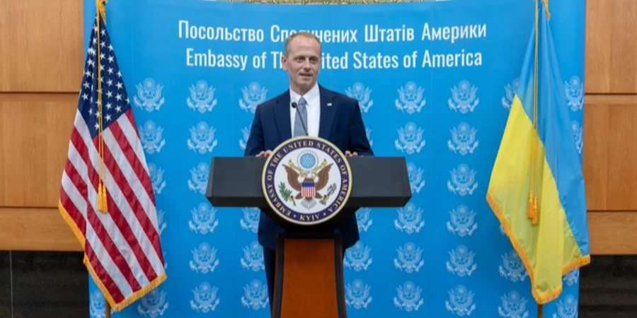Пол Г’юстон розпочав роботу тимчасового повіреного у справах США в Україні