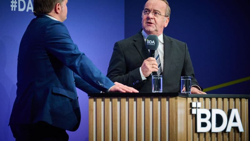 Пісторіус: дизельна угода Трампа з РФ свідчить про внутрішньополітичний тиск у США
