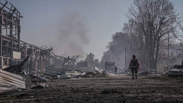 Удар дрона по підприємству у Милій спричинив детонацію: загинуло понад 30 людей