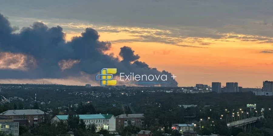 У Ростовській області дрони атакували склади DNS та OZON, виникла масштабна пожежа