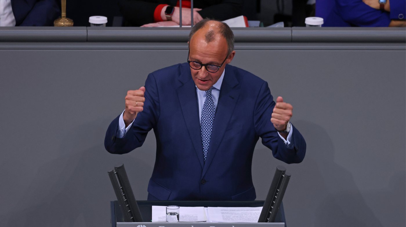 Мерц: Берлін завершує підготовку відповіді на інцидент із дроном у Лейпцигу