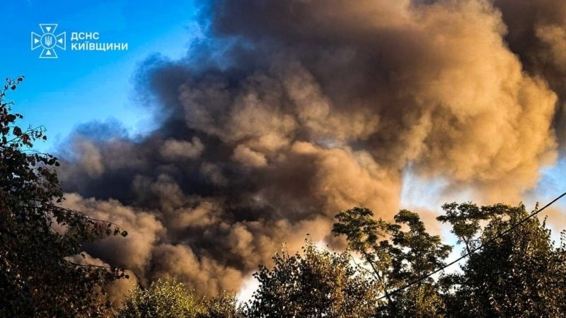 Нічна атака РФ на Київщину: пошкоджено 18 об'єктів, троє постраждалих