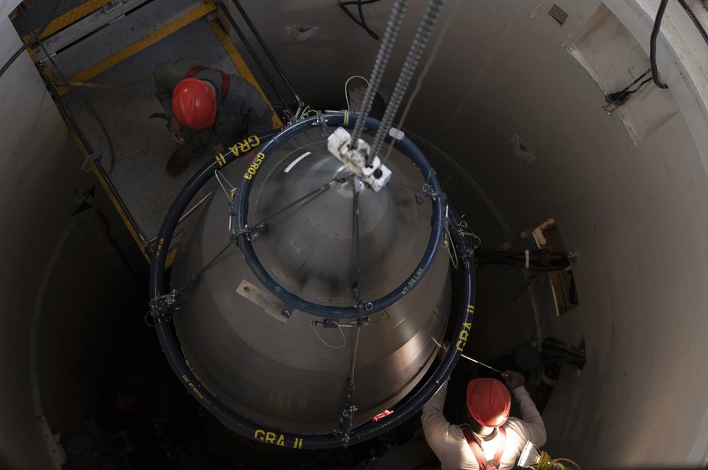 ШІ допоможе шукати зношені деталі Minuteman III