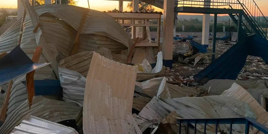 Пункт пропуску «Табаки» на кордоні з Молдовою відновив роботу після атаки РФ