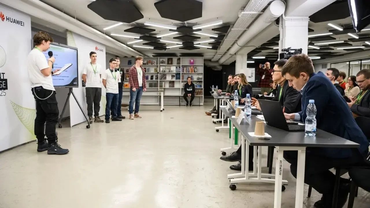 Huawei Ukraine запускає Student Tech Challenge 2026: 42 команди змагаються у трьох напрямах