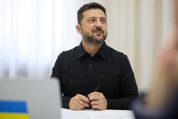 Зеленський: повноцінну роботу Starlink в Україні ще не відновлено
