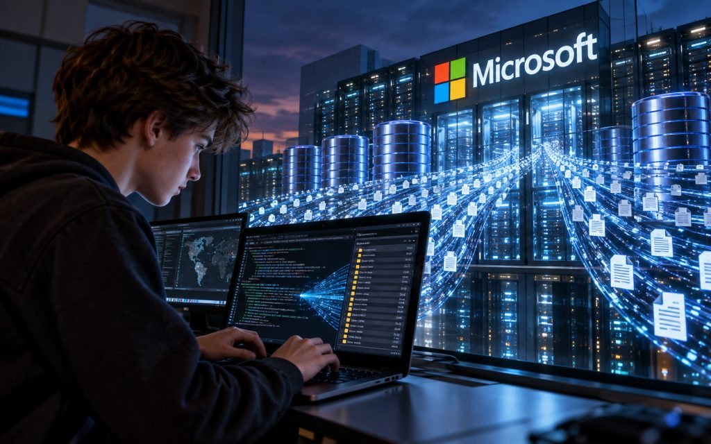 16-річний школяр за допомогою власного ШІ-бота отримав доступ до баз Microsoft із 17 трлн рядків