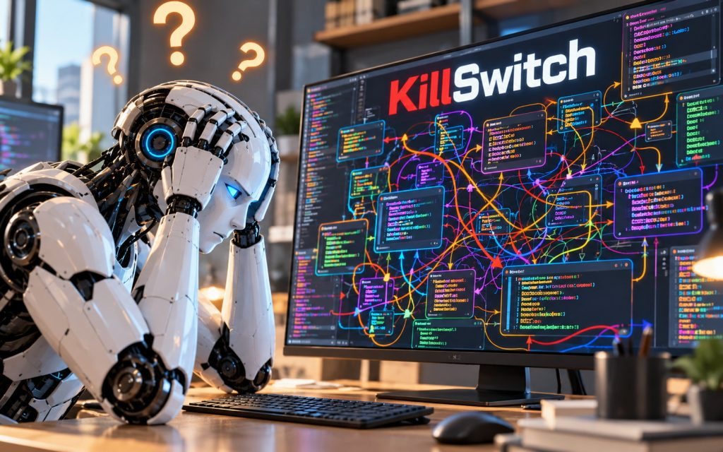 Інженер Cloudflare створив мову програмування KillSwitch, яка плутає ШІ