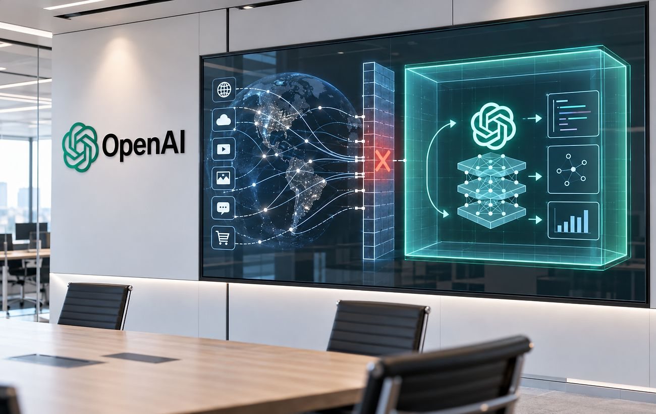 OpenAI відключила навчання своїх ШІ-моделей від інтернету після інцидентів