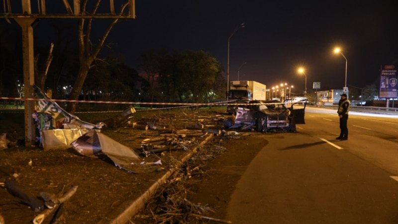 У Києві внаслідок нічної атаки РФ загинула людина