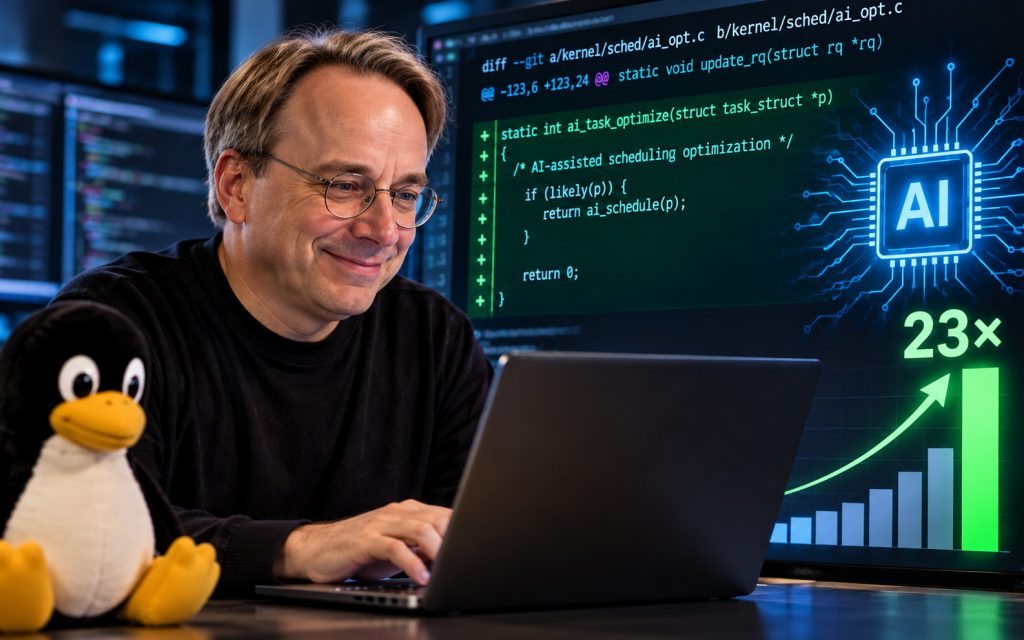 Лінус Торвальдс опублікував перший ШІ-патч для ядра Linux