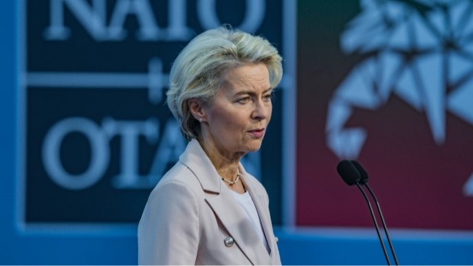 Фон дер Ляєн наполягає на повній відмові ЄС від російського газу до кінця 2027 року